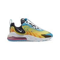 Кроссовки Nike Air Max 270 React ENG 'Laser Blue', желтый 