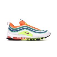 Кроссовки Nike Air Max 97 'On Air: London Summer Of Love', белый Air Max 97 "London - On Air" sneakers