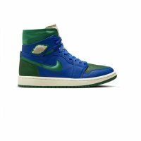Кроссовки Aleali May x Wmns Air Jordan 1 High Zoom Comfort Califia, синий