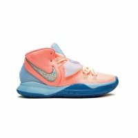 Кроссовки Nike Concepts x Kyrie 6 'Khepri', розовый Kyrie 6 high-top sneakers