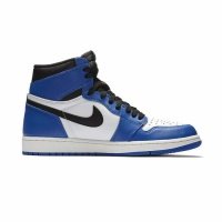 Кроссовки Air Jordan 1 Retro High OG Game Royal, синий 1 High Nike AJ I 1 Retro High OG Game Royal (2018)
