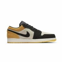 Кроссовки Air Jordan 1 Low University Gold, золотой 1 Low University Gold