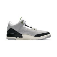 Кроссовки Air Jordan 3 Retro Chlorophyll, зеленый 