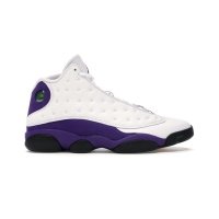 Кроссовки Air Jordan 13 Retro Lakers, фиолетовый 