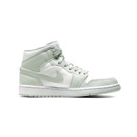 Кроссовки Wmns Air Jordan 1 Mid Spruce Aura, зеленый