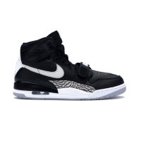 Кроссовки Jordan Legacy 312 Black Cement, черный Legacy 312 Black Cement