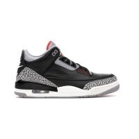Кроссовки Air Jordan 3 Retro OG Black Cement 2018, черный 3 OG Black Cement 2018
