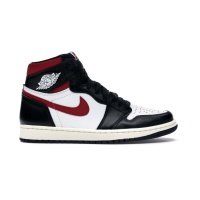 Кроссовки Air Jordan 1 Retro High OG Gym Red, красный 1 High 'Bred Toe' (2019)