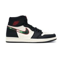 Кроссовки Air Jordan 1 Retro High OG A Star Is Born, черный 1 High Nike AJ I 1 'A Star is Born' (Sports Illustrated) (2018)