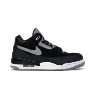 Кроссовки Air Jordan 3 Retro Tinker SP Black Cement, черный 