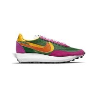 Кроссовки Nike sacai x LDWaffle 'Pine Green', розовый Sacai LDWaffle Sacai LDV LDWaffle Pine Green (2019)