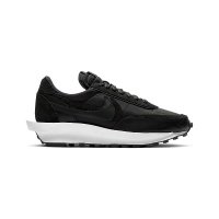Кроссовки Nike sacai x LDWaffle 'Black Nylon', черный Sacai LDWaffle Sacai LDWaffle 'Black Nylon '(2020)
