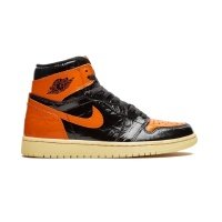 Кроссовки Air Jordan 1 Retro High OG Shattered Backboard 3.0, черный 1 High Nike AJ I 1 Retro High OG 'Shattered Backboard 3.0' (2019)