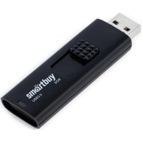 Накопитель USB 3.0 8GB SmartBuy Fashion чёрный SB008GB3FSK