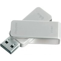 Накопитель USB 3.0 64GB SmartBuy M1 серый металлик SB064GM1G