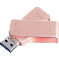 Накопитель USB 3.0 64GB SmartBuy M1 розовый металлик SB064GM1A