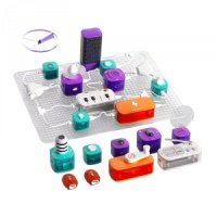 Электронный конструктор Xiaomi Science Can Circuit Bricks Set Super Set 
