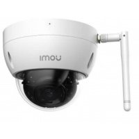 Видеокамера IP Imou IPC-D52MIP-0280B-IMOU 3/5MP, встроенный микрофон, ночное видение, обнаружение человека/обнаружение транспортных средс Dome Pro 5MP