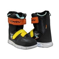 Ботинки сноубордические WS COOL KID Bk/Ye/Or 