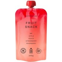 Пюре фруктовое Nutrino Lab Яблоко-Персик-Клубника-Малина 200г 