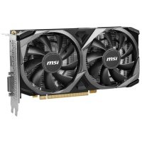 Видеокарта PCI-E MSI 8GB GDDR6 128bit 8nm 1552/14000MHz DVI-D/HDMI/DP GeForce RTX 3050 VENTUS 2X XS (RTX 3050 VENTUS 2X XS 8G OC)