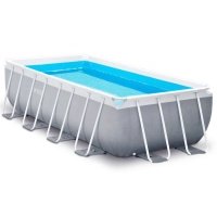 Бассейн каркасный Intex Prism Frame 488х244х107cm 26792 Rectangular Prism Frame