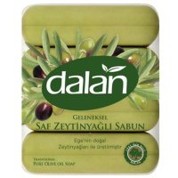 мыло DALAN Traditional Оливковое масло 4шт 70г 