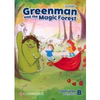 Greenman and the Magic Forest. 2nd Edition. Level B. Flashcards 