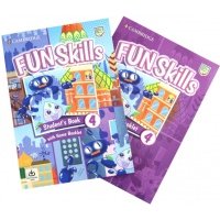 Fun Skills. Level 4. Student's Book and Home Booklet with Online Activities 