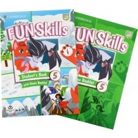 Fun Skills. Level 5. Student's Book and Home Booklet with Online Activities 