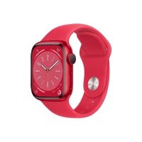 Умные часы Apple Watch Series 8 45mm Sport S/M (MNUR3LL/A) Red 