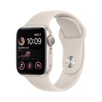 Умные часы Apple Watch SE (2022) 44мм Starlight MNJX3AE/A 
