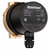Циркуляционный насос SHINHOO INSTANT 15-1.5 II BL