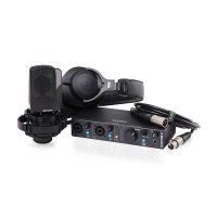 Комплект для домашней студии с микрофоном Arturia MiniFuse Recording Pack Black