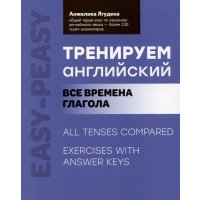 Тренируем английский. Все времена глагола 
