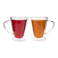 Olaff набор 2 кружки 300мл, двойные стенки, цветная упаковка 199-24018 199-24018