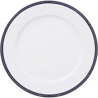 Тарелка Porcelaine du Reussy Sancerre декор Marie galante 28 см 