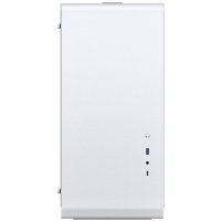Корпус ATX JONSBO белый, без БП, боковая панель из закаленного стекла, USB Type-C, USB 3.0, audio U4 Pro White