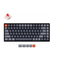 Клавиатура Keychron K2, 84 клавиши, алюм. корпус, RGB, Hot-Swap, Gateron Brown Switch 