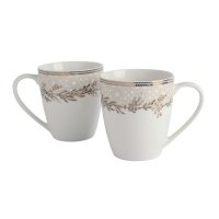 Набор кружек Gipfel Charlotte 51567 350мл, 2шт. Charlotte набор кружек