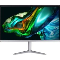 Моноблок Acer Aspire C24-1300, 23.8", IPS, AMD Ryzen 5 7520U, DDR5 8ГБ, SSD 256, AMD Radeon Graphics, noOS, черный (dq.bl0cd.001) Aspire C24-1300 (dq.bl0cd.001)