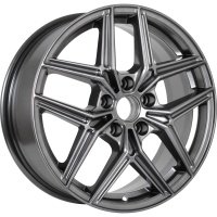 Колесный диск КиК Юнион 7x17/5x108 D67.1 ET42 Dark_platinum