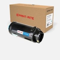 Картридж Print-Rite лазерный TFX719CPRJ 106R03884 голубой (9000стр.) для Xerox VersaLink C500/505 PR-106R03884