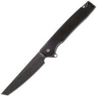 Складной нож Daggerr Ronin 2.0 All Black, сталь D2, рукоять G10 