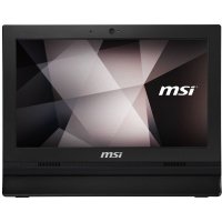 Моноблок MSI Pro 16T 10M-261XRU, 15.6", TN, Intel Celeron 5205U, DDR4 8ГБ, SSD 512, Intel HD Graphics, noOS, черный (9s6-a61811-261) 