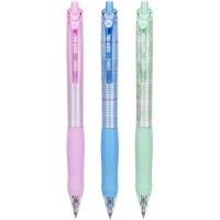 Набор ручек гелевых Deli EG60-BL-P