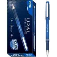 Набор ручек гелевых Deli Upal (EG11-BL-P)