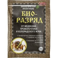 Инсектицид биологический био-разряд 20 гр 