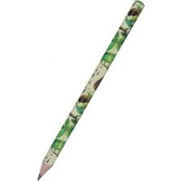 Карандаш чернографитовый HappyGraphix Jumbo. Баобаб, 4В 