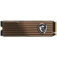 Накопитель SSD M.2 2280 MSI S78-440Q560-P83 2TB PCIe 5.0 x4 NVMe TLC 10000/10000MB/s IOPS 1400K/1500K MTBF 1.6M 1400 TBW SPATIUM M570 HS